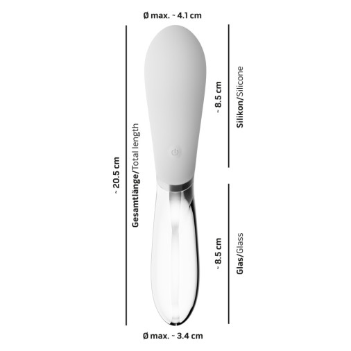 Curve LED Vibrator