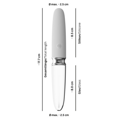 Straight LED Vibrator