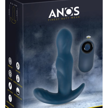 RC Rotating Prostate Plug with Vibration
