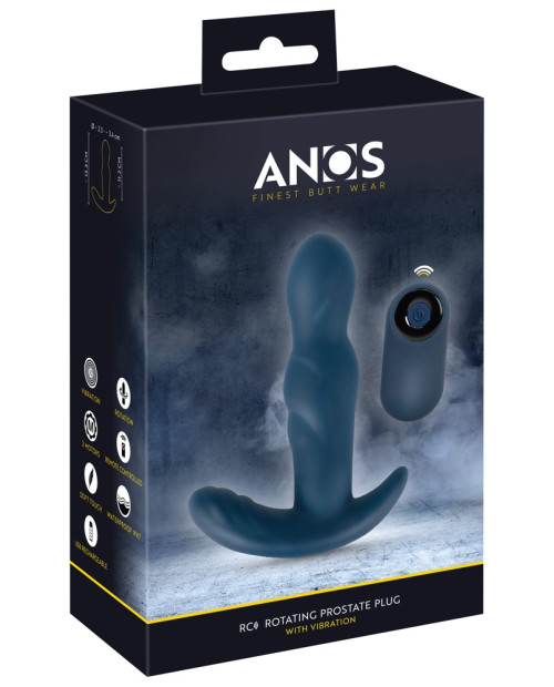 RC Rotating Prostate Plug with Vibration