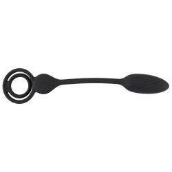 Cock and Ball Ring with RC Butt Plug