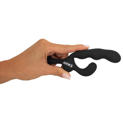 Flexible Prostate Stimulator with 3 Motors
