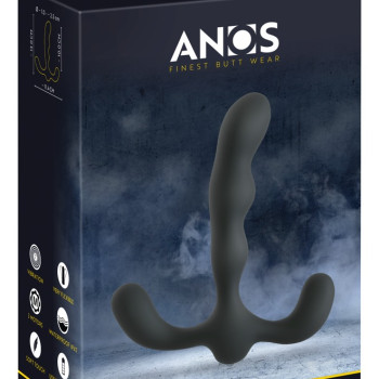 Flexible Prostate Stimulator with 3 Motors