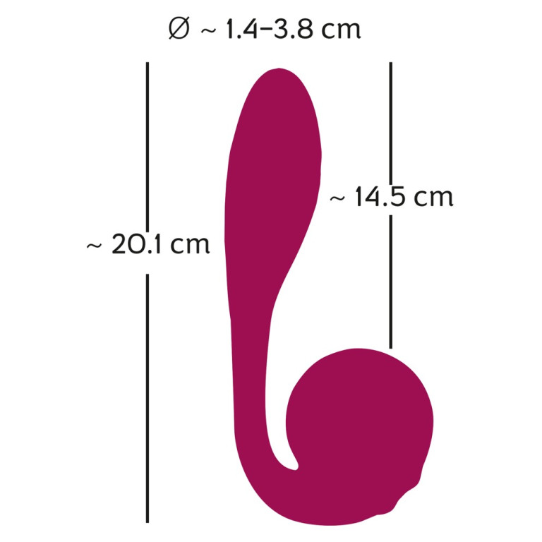 Bendable Spot-on Vibrator