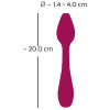Bendable G-Spot Vibrator