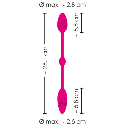 RC Double Pleasure Love Balls