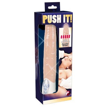Vibrator "Push it!"