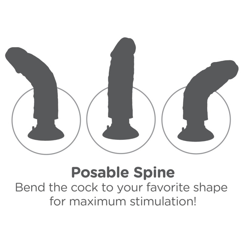 King Cock 9 Inch