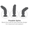 King Cock Vibr./with Balls 10” inch