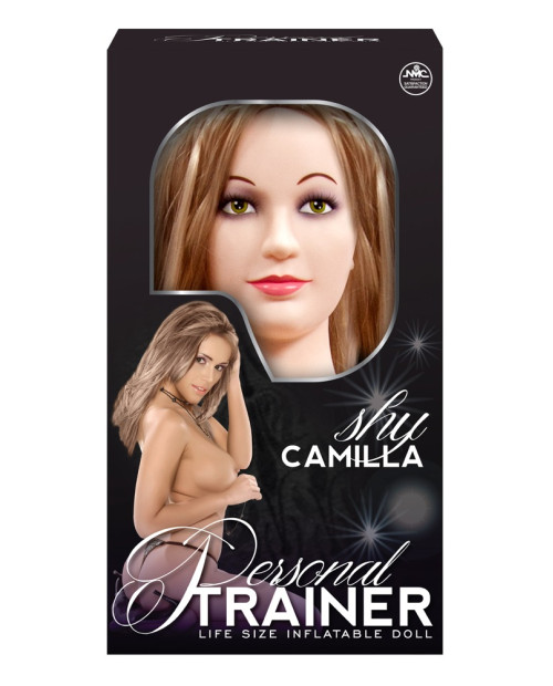 Shy Camilla Lifesize Love Doll