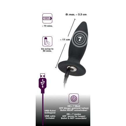 Small Black Velvets Recharge Plug
by Black Velvets