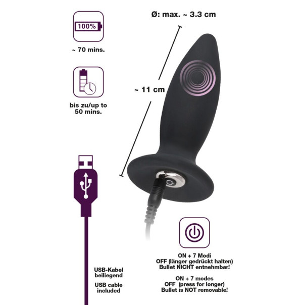 Small Black Velvets Recharge Plug
by Black Velvets