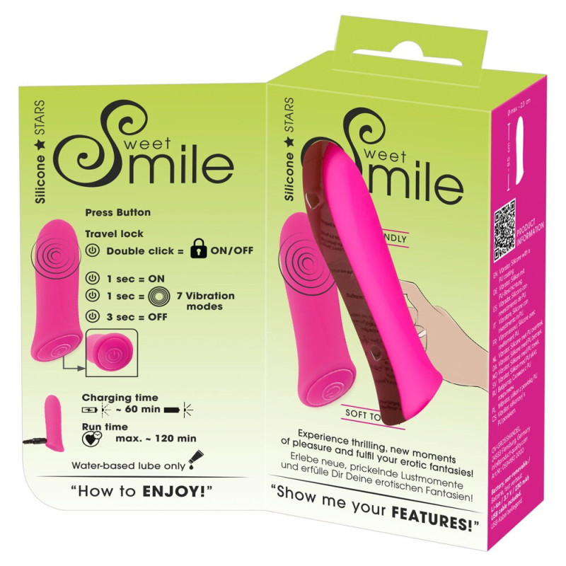 Rechargeable Power Bullet