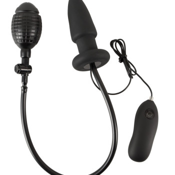 Inflatable Vibrating Butt Plug