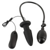 Inflatable Vibrating Butt Plug