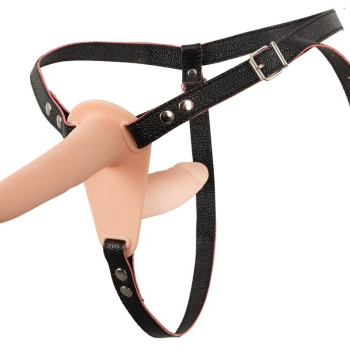 Vibrating Double Strap-On