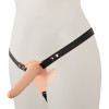 Vibrating Double Strap-On