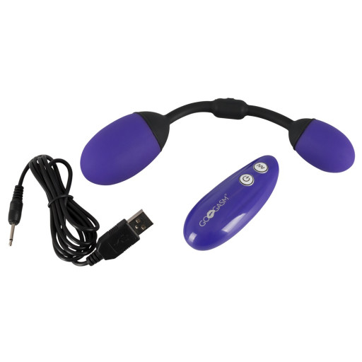 Vibrating Pussy & Ass Balls