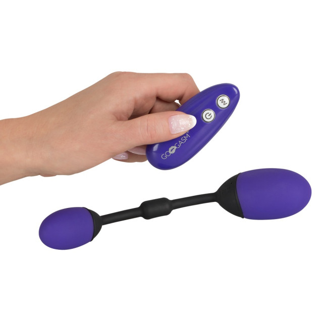 Vibrating Pussy & Ass Balls