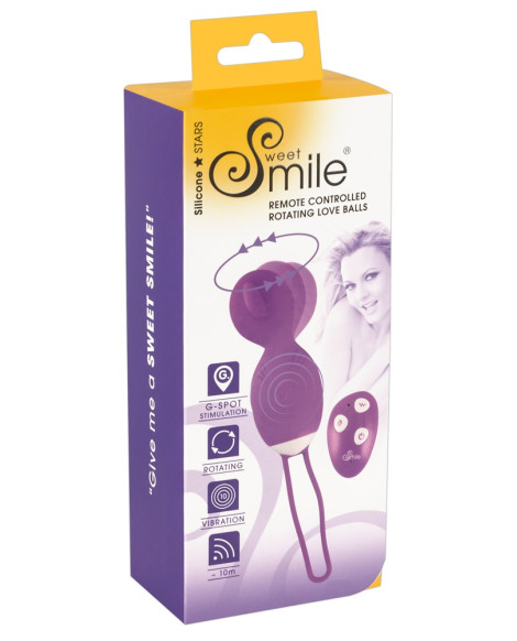 Remote Controlled Rotating Love Ball