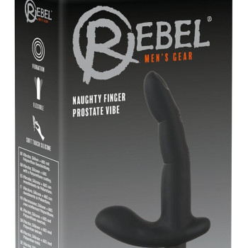 Naughty Finger Prostate Vibe
