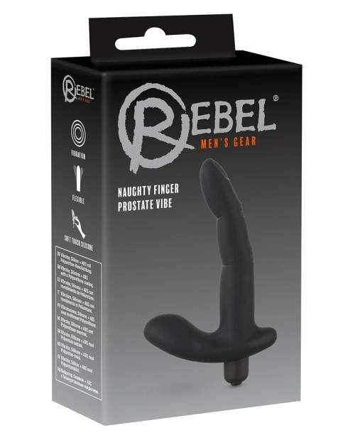 Naughty Finger Prostate Vibe
