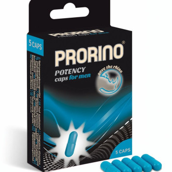 Potency caps for men 5stk
