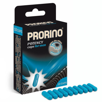Potency caps for men 10stk