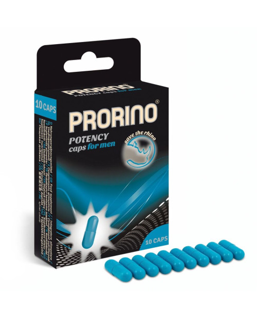 Potency caps for men 10stk