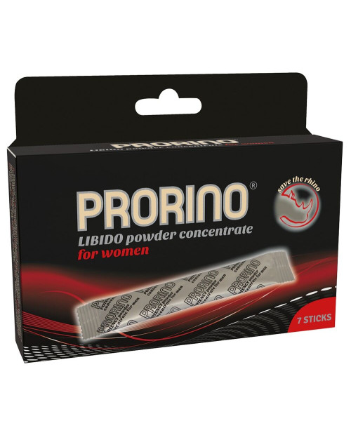 Libido powder concentrate for women