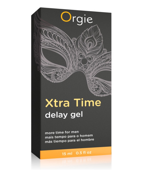 Xtra Time Delay Gel 15 ml
by Orgie