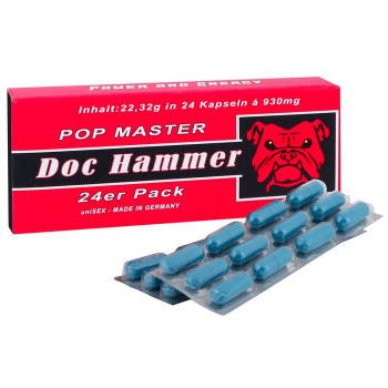 Doc Hammer Pop-M. 24Stk