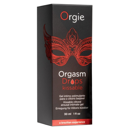 Orgasm Drops kissable
by Orgie