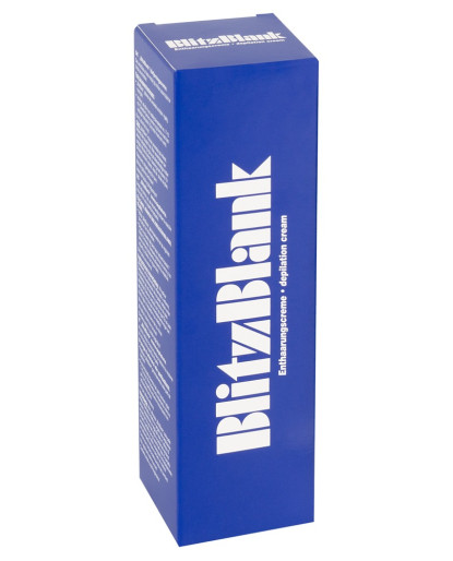 BlitzBlank hárðeyðingarkrem