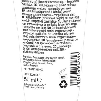 Erotic Massage Gel Strawberry