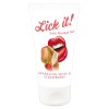 Erotic Massage Gel Sparkling Wine and Strawberry