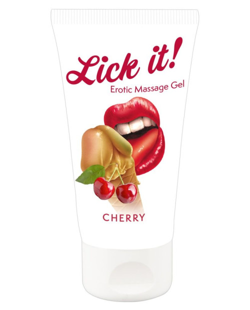 Erotic Massage Gel Cherry