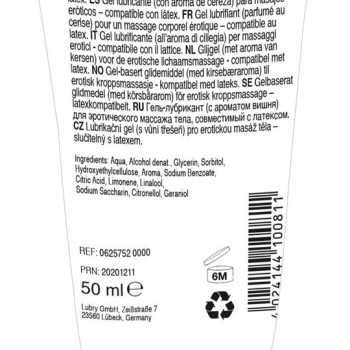 Erotic Massage Gel Cherry