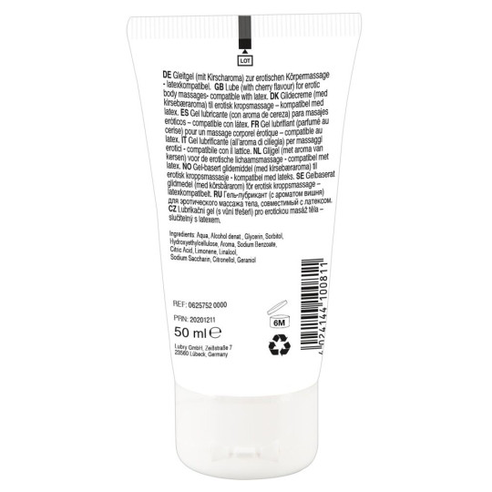 Erotic Massage Gel Cherry
