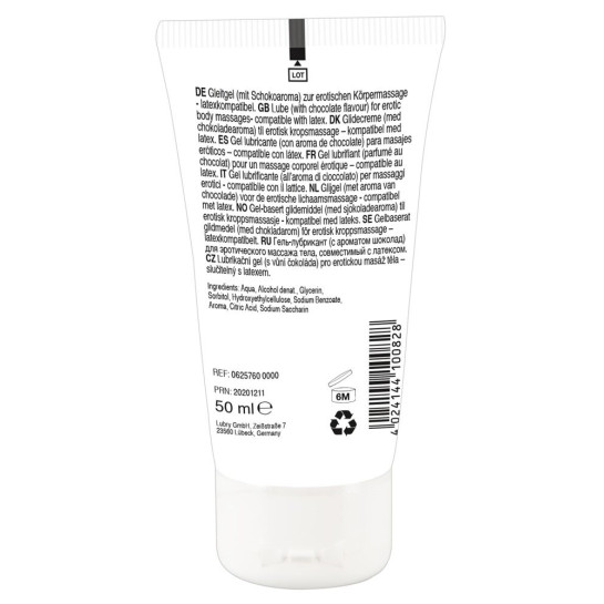 Erotic Massage Gel Chocolate
