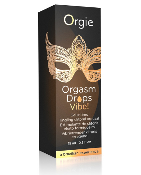 Orgasm Drops Vibe!
