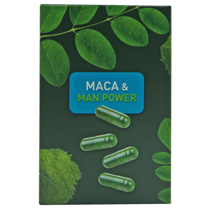 Pure Moringa + Maca Man Power