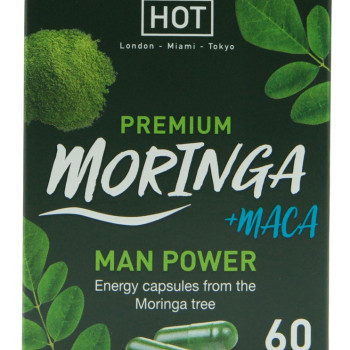 Pure Moringa + Maca Man Power