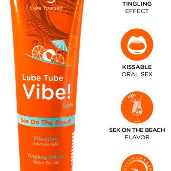 Lube Tube Vibe! Sex on the Beach