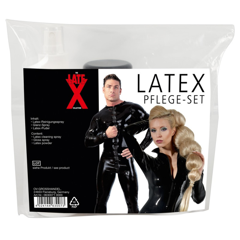 Latex Care Set