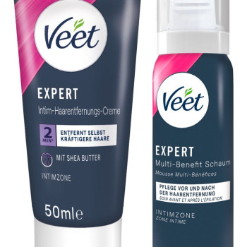 XPERT Intimate Hair Removal Set