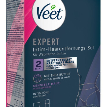 XPERT Intimate Hair Removal Set