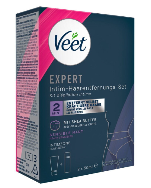XPERT Intimate Hair Removal Set