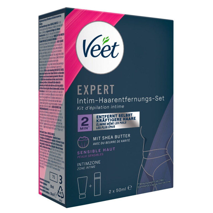 XPERT Intimate Hair Removal Set