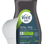 Veet Men TOTAL PRO Hair Removal Cream 400ml